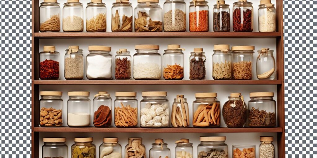 list of kitchen spices
